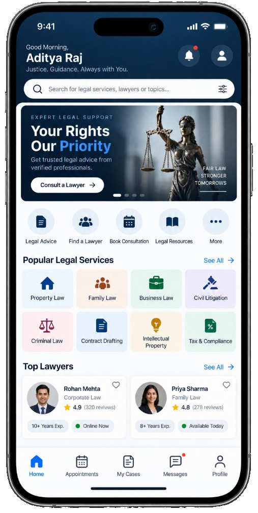 Legal Professional product showcase